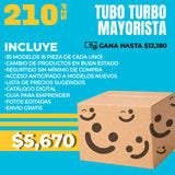 Tubo Turbo Mayorista + Envío Gratis