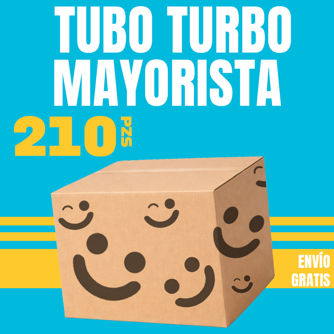 Tubo Turbo Mayorista + Envío Gratis